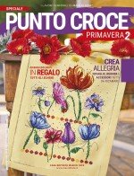 Copertina Punto croce primavera speciale n.2