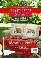 Copertina rivista Punto croce idee e colori speciale
