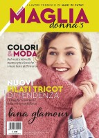 Copertina rivista Maglia donna speciale
