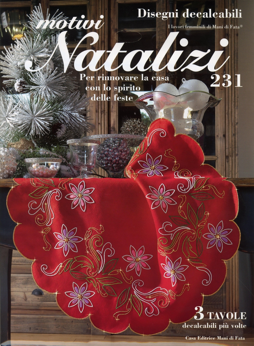 Copertina Disegni decalcabili n.231