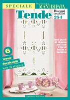 Copertina rivista Disegni decalcabili