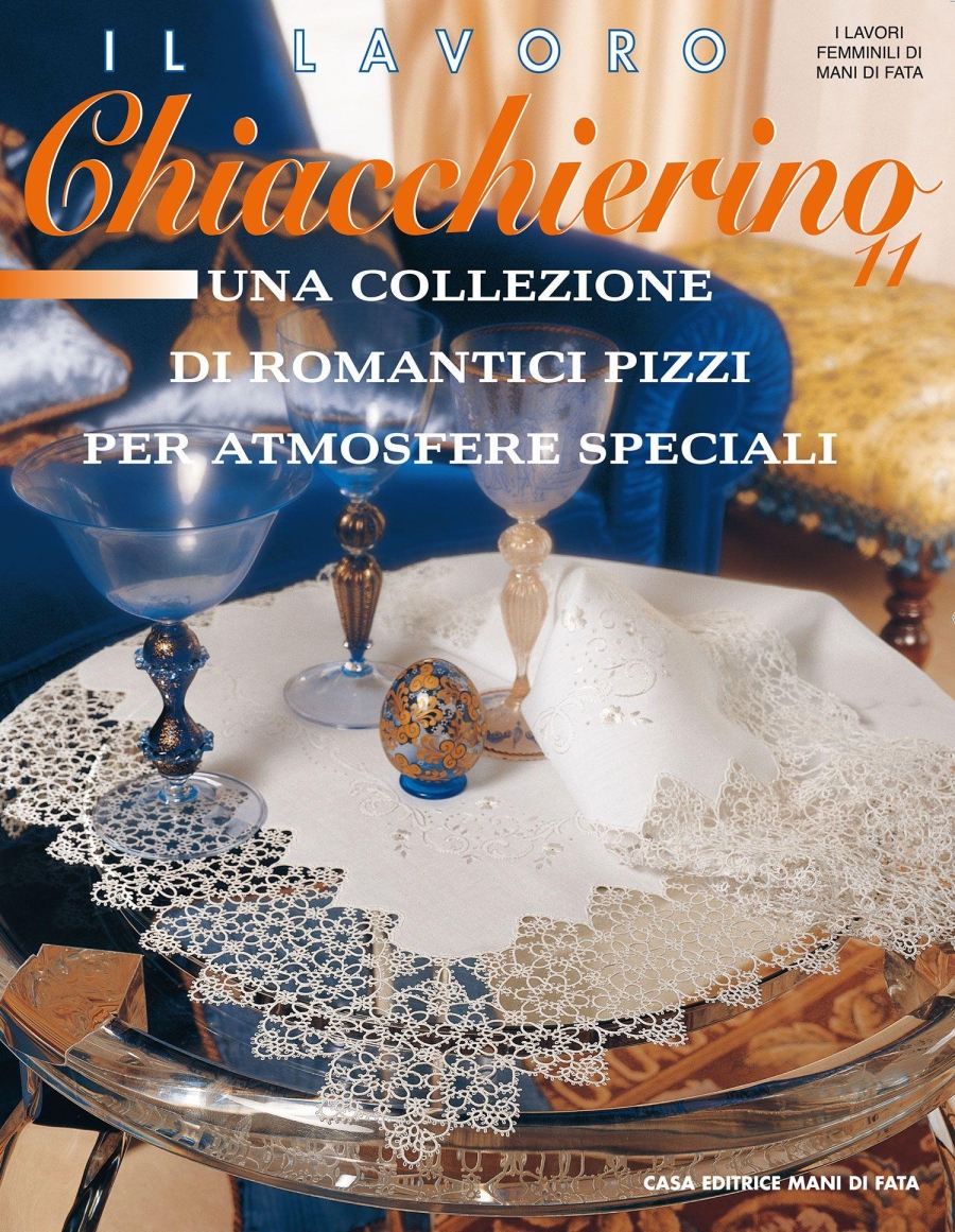 Copertina Lavori chiacchierino n.11