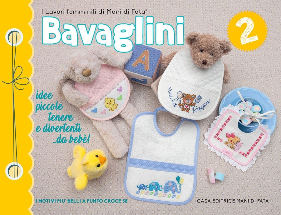 Copertina Motivi più belli a punto croce n.58