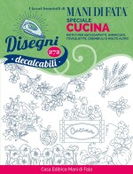 Copertina rivista Disegni decalcabili