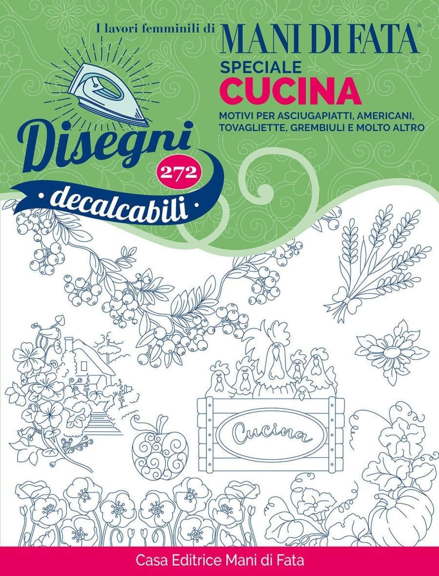 Copertina Disegni decalcabili n.272