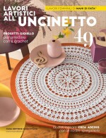 Copertina rivista Lavori artistici all'Uncinetto