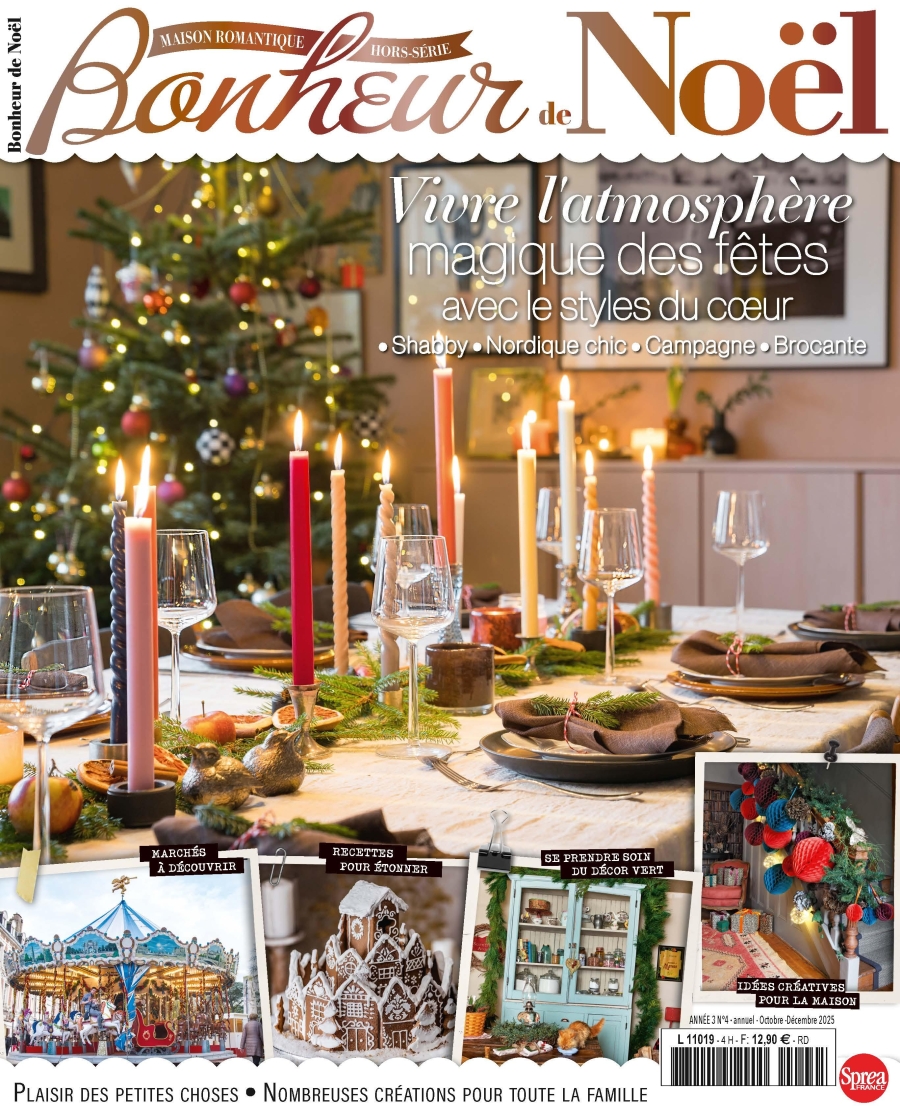 Copertina Maison Romantique Hors-Serie H n.4