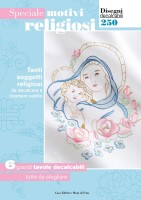 Copertina rivista Disegni decalcabili