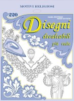 Copertina rivista Disegni decalcabili