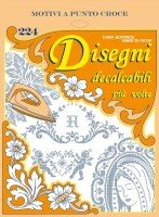 Copertina Disegni decalcabili n.224