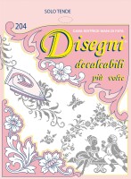 Copertina rivista Disegni decalcabili
