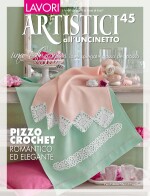 Copertina rivista Lavori artistici all'Uncinetto