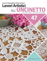 Copertina rivista Lavori artistici all'Uncinetto