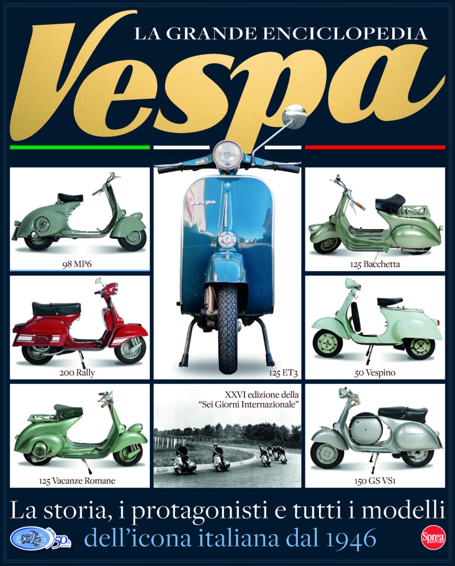 Copertina Officina del Vespista Speciale n.8