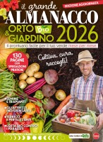 Copertina rivista Pollice Verde Almanacco