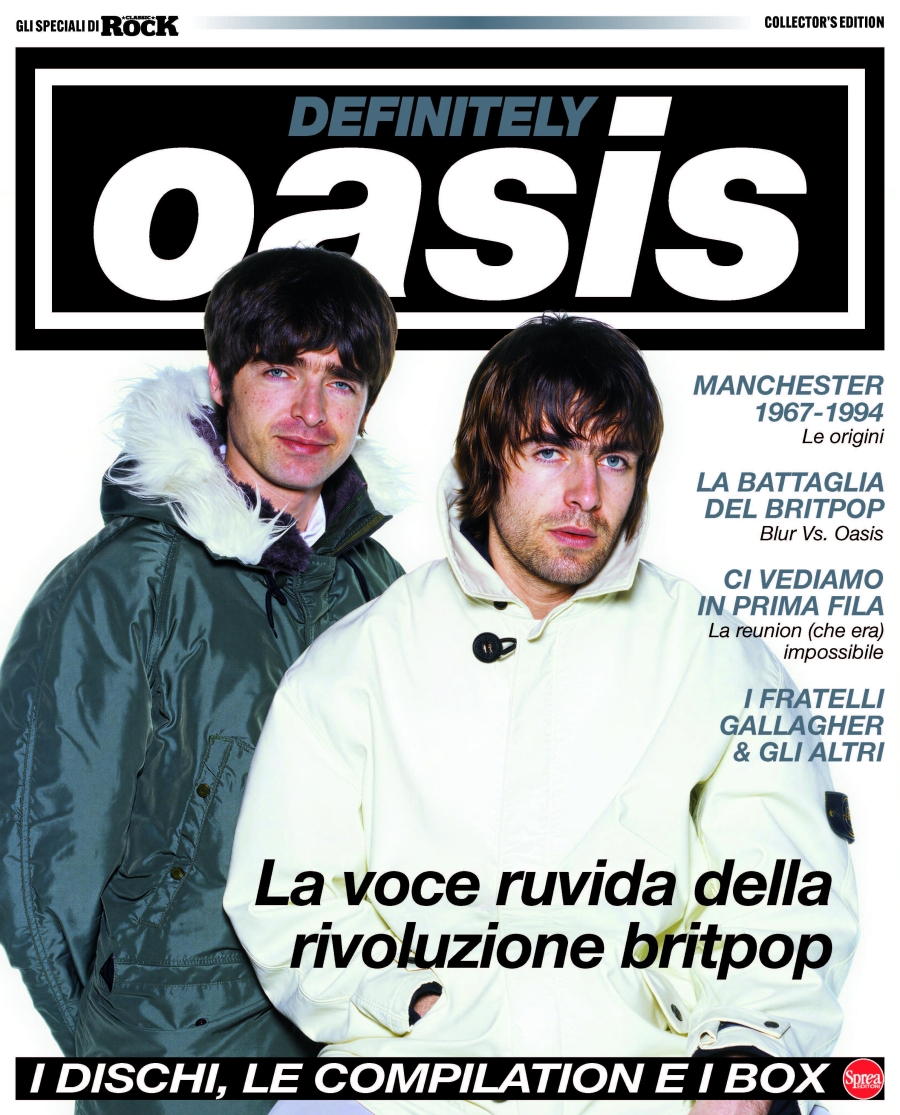 Copertina Classic Rock Speciale n.21