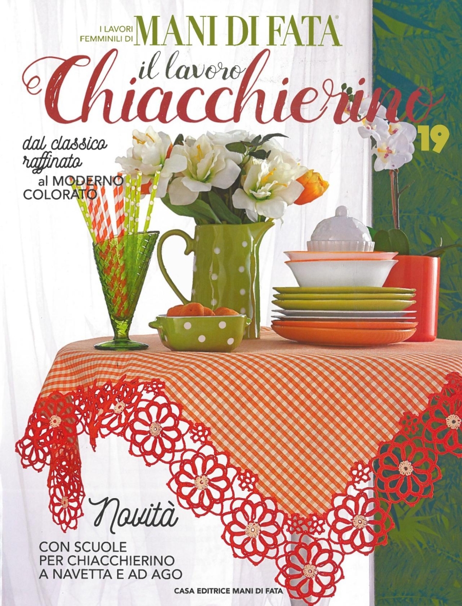 Copertina Lavori chiacchierino n.19