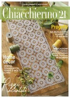 Copertina rivista Lavori chiacchierino