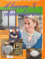 Copertina rivista Lavori chiacchierino