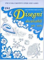 Copertina Disegni decalcabili n.181