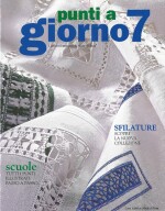 Copertina rivista Punti a giorno
