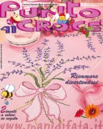 Copertina rivista Punto croce