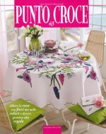 Copertina rivista Punto croce