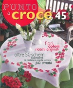 Copertina rivista Punto croce