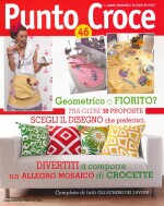 Copertina rivista Punto croce