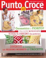 Copertina Punto croce n.46