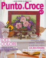 Copertina rivista Punto croce