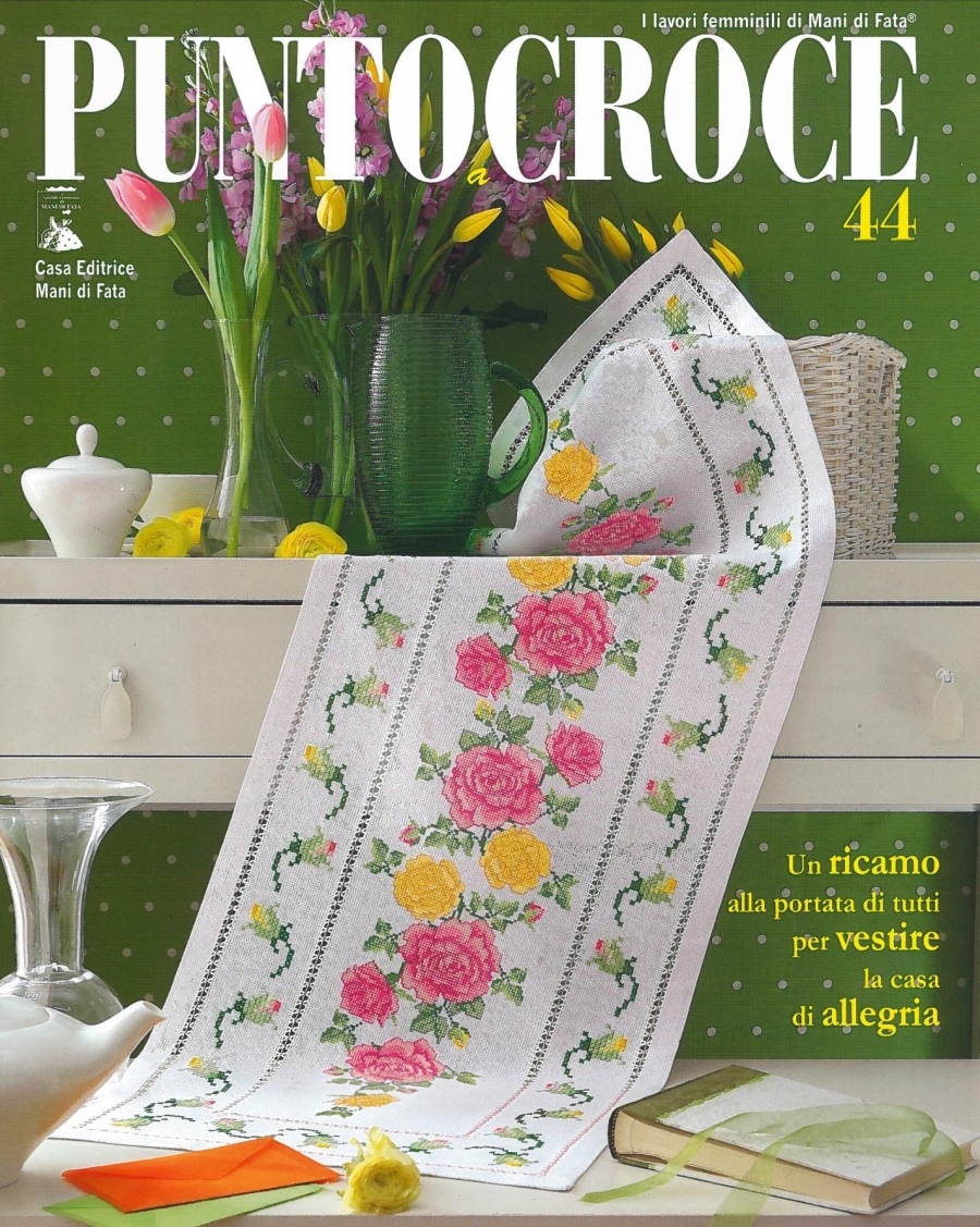 Copertina Punto croce n.44