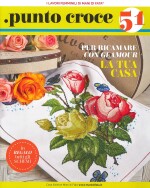 Copertina rivista Punto croce
