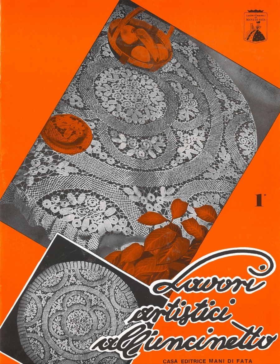 Copertina Lavori artistici all'Uncinetto n.1