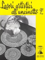 Copertina rivista Lavori artistici all'Uncinetto