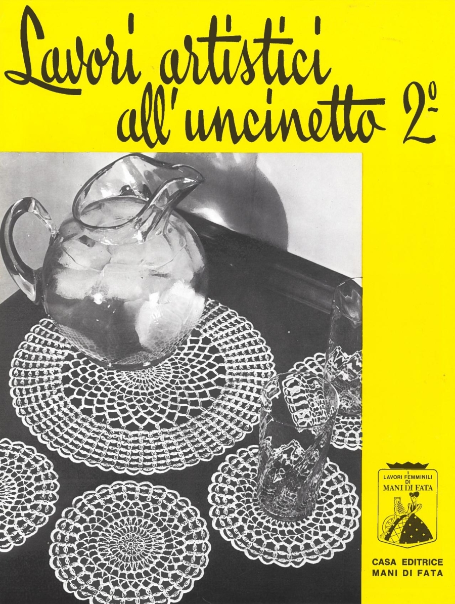 Copertina Lavori artistici all'Uncinetto n.2