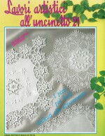 Copertina rivista Lavori artistici all'Uncinetto