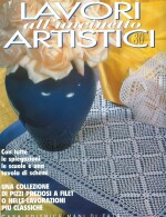 Copertina rivista Lavori artistici all'Uncinetto