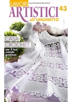Copertina rivista Lavori artistici all'Uncinetto