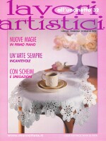 Copertina rivista Lavori artistici all'Uncinetto
