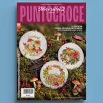 Copertina rivista Punto croce idee e colori speciale