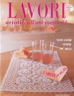 Copertina rivista Lavori artistici all'Uncinetto