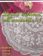 Copertina rivista Lavori artistici all'Uncinetto