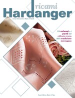 Copertina rivista Ricami hardanger