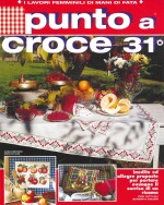 Copertina rivista Punto croce