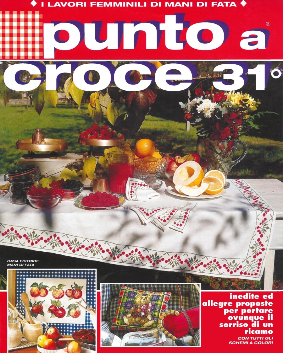 Copertina Punto croce n.31