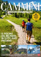 Copertina rivista Cammini Guide