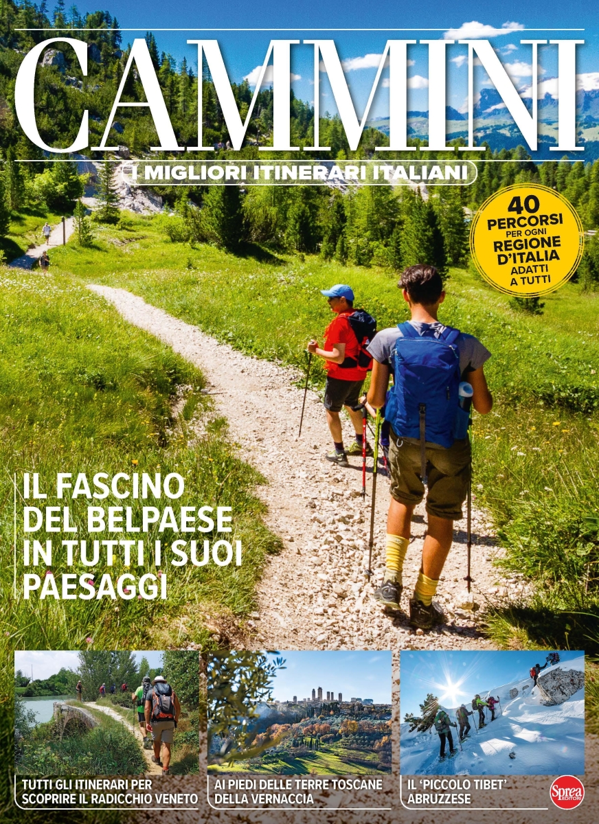 Copertina Cammini Guide n.8