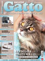 Copertina rivista Gatto Magazine