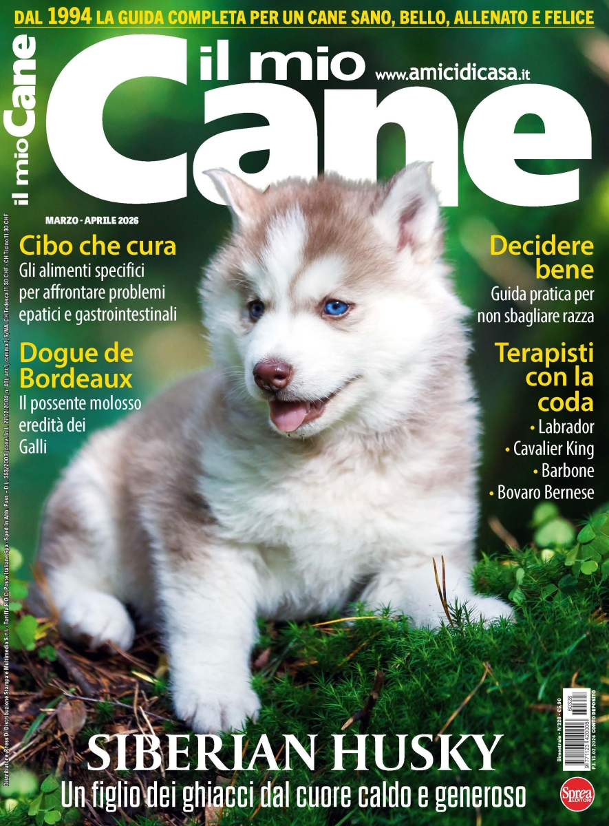 Copertina Il Mio Cane n.328